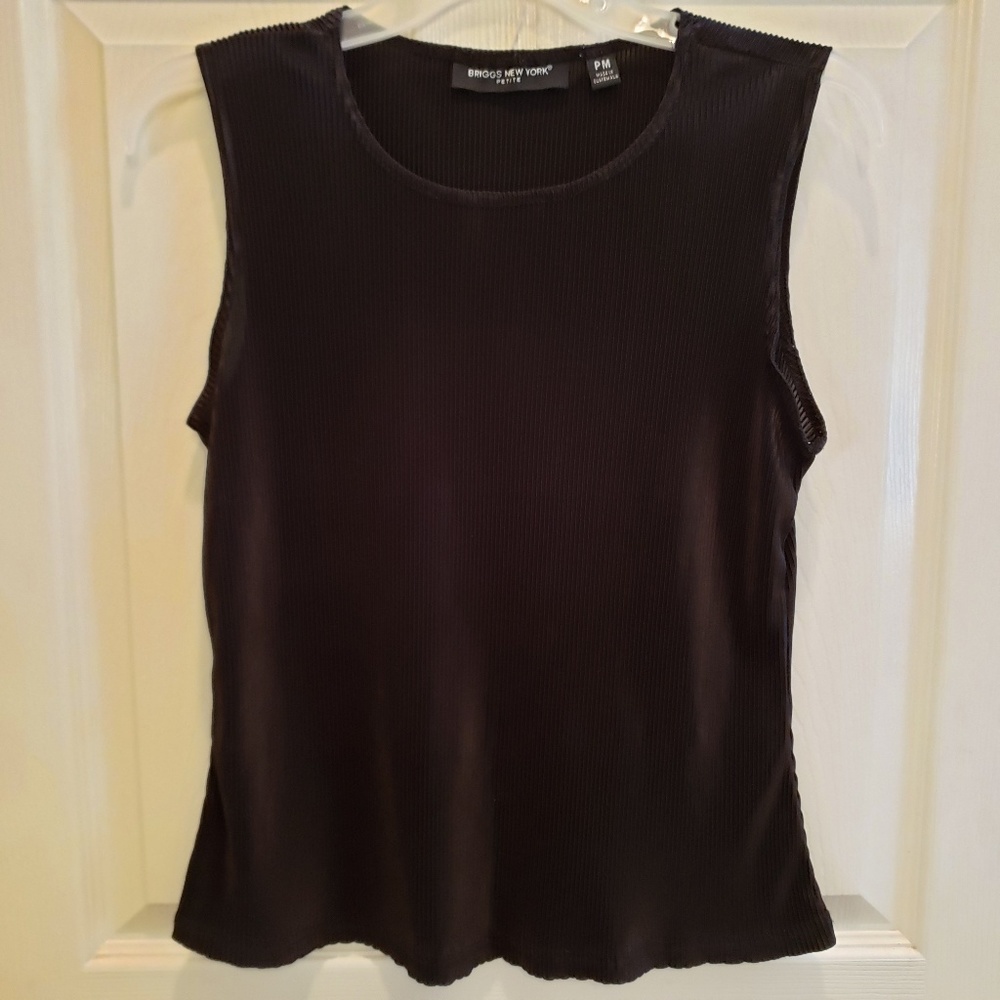 Briggs New York tank shell black petite Medium